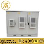 Integrated Outdoor Cabinet With Power System And Battery Storage Three