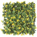Synthetic Artificial Grass Walls Panels Boxwood Screening Hedge 2x25