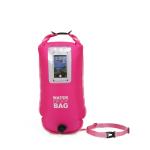 PVC Tow Float Triathlon Swimming Buoy With Adjustable Waist Belt