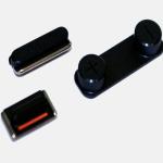 iPhone 5 Replacement Side Volume Switch/Button kit Black /white