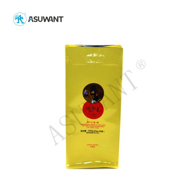 FDA Approved Zipper Stand Up Food Pouch 250G 1Oz Ecological Packaging Bags For