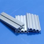 3060 6060 T5 Industrial Aluminum Profile V Slot T Slot Smooth Extruded