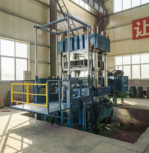 Solid Tyre Press Machine with 600mm Piston Stroke and Fully Automatic PLC Control
