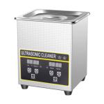 Mens Shaver Head Digital Ultrasonic Cleaner For Razors Dentures Combs