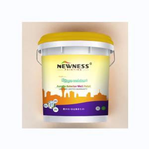Quality 20KG/BUCKET Exterior Latex Coating Wall Paint for Interior Decorated Rooms in Lacquer wholesale