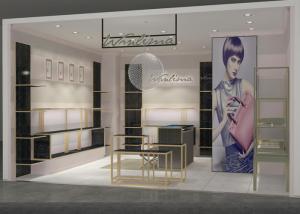 Quality Fashion Shoe Shop Display Stands For Exhibition / Showroom / Shopping Mall wholesale