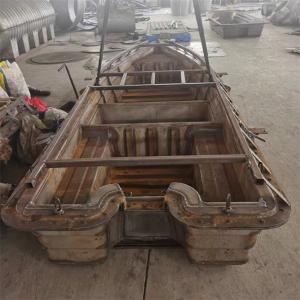 Quality Cast Iron HDPE Rotomolded Fishing Boat 50000 Shots CAD Design wholesale