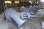Stainless Steel Turgo Turbine Wheel 0.9m 500kg For High Speed Turbine