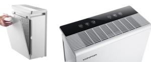 Quality Silent 60Hz Automatic Air Purifier , 147CFM Pure Air Purifier wholesale
