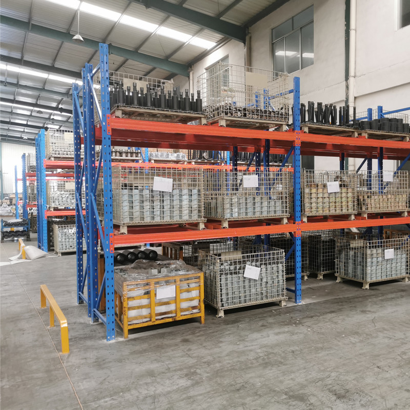 Steel Powder Coating Industrial Pallet Racks Storage Material Racks