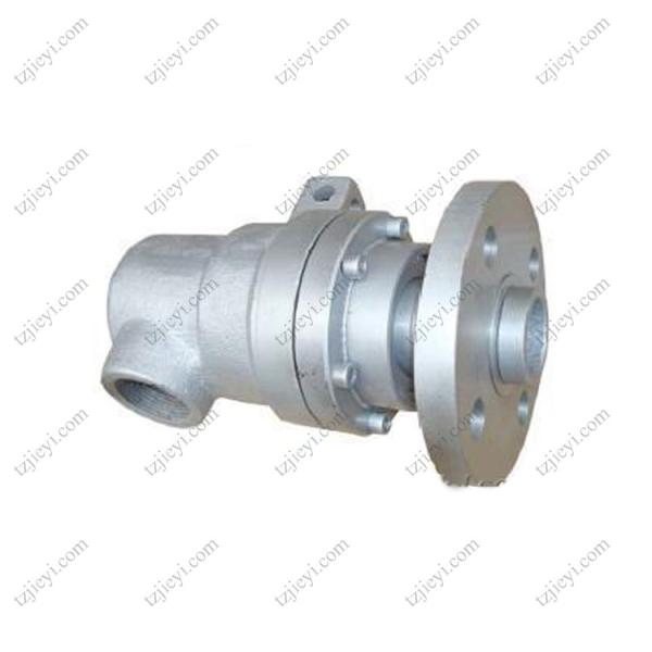 Monoflow flange connection 40A high temperature hot oil rotary union for Rubber