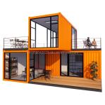 Shipping Containers Prefab House Comfortable Container Villa With Bathroom