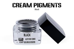 Quality OEM Availble Black Cream Permanent Cosmetic Pigments For Eyebrow wholesale