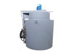750 Degree 400kg Quenching Furnace Aluminum Alloy Heat Treatment Furnace