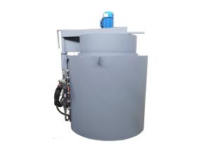 Quality 400kg Tempering Well Type Nitriding Furnace For Steel Workpieces wholesale