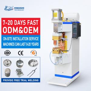 China Hwashi AC Welding Machine Spot Welding for Aluminum Copper Brass Stainless Steel on sale