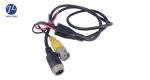 Waterproof BNC RCA Cable DC Power Adapter Harness For CCTV Security Camera