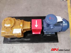 Quality Helical Bevel Gearbox Mud Tank Agitator 15kW With 2100mm Shaft wholesale