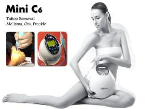 Quality Tattoo Removal Pico Laser Machine 1064 Nm / 532nm Wavelength High Efficiency wholesale