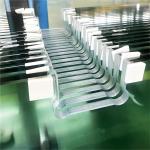 Customized Cut to Size 3/8'' Clear Tempered Shower Door Hinge Door Stock Door