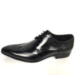 Europe Size 39 - 47 Men'S Wedding Dress Shoes / Leather Lace Up Brogue Shoes