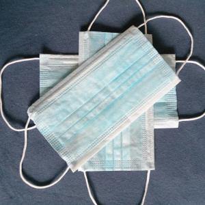 Quality Blue Surgical 3 Ply Disposable Earloop Face Mask Prevent Respiratory Infections wholesale