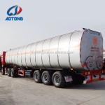 Dubai Commercial Trucks Steel Bitumen Tanker Semi Trailer with 40 Tons Max