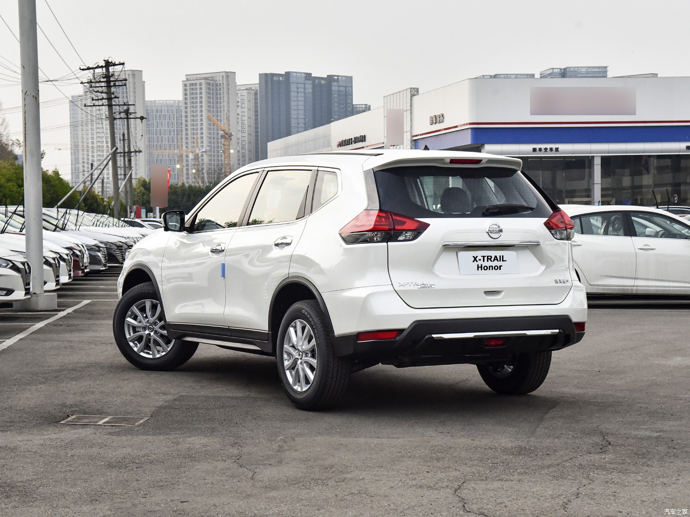 s 2023 Nissan X-TRAIL Glory 0KM Used SUV with 2.0L Automatic Continuously Variable Transmission Maximum Speed of 183KM/h