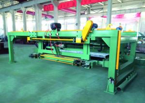 Quality High Precision Rotary Shear Cut To Length Line / Ctl Machine 28 Tons wholesale