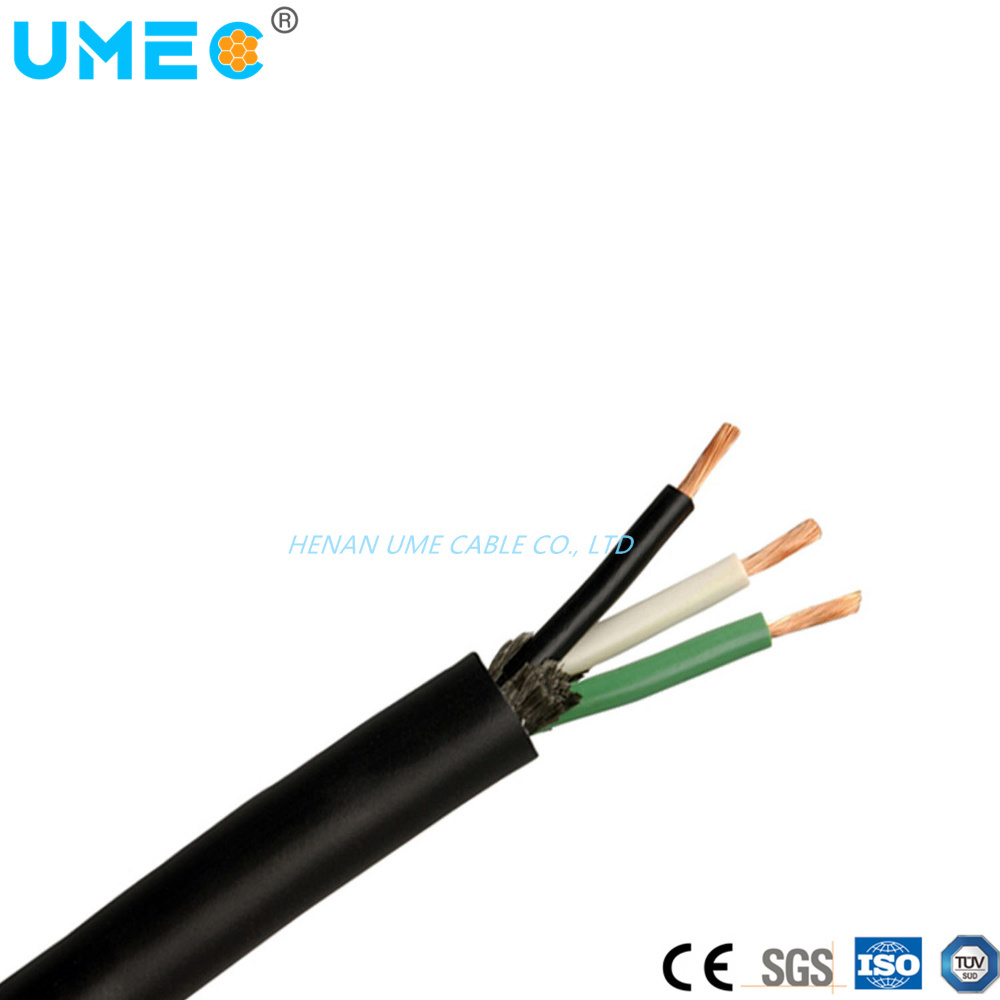 Bulk Price Rubber Flexible Cord 300V 600V Sv/Svo/Svoo Sj/Sjo/Sjoo Sjw/Sjow/Sjoow So/Soo/Sow/Soow Cable