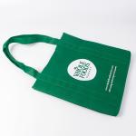 Small Plain Personalized Non Woven Tote Bags Promotional With Logo Printing