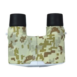 Quality 8x21 kids Camo binoculars mini compact binoculars options for boys and girls birds watching traveling wholesale