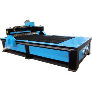 Quality 1500*6000mm 2400KG CNC Flame Plasma Cutting Machine wholesale