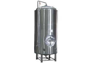 Quality 40BBL Bright Beer Tank SS316 Fabrication 50mm PU Insulation For Beer Maturation wholesale