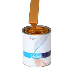 Quality Golden Sheen And Depth Of Car With Golden Pearl Automotive Paint wholesale