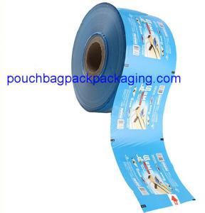 Quality PET/PE plastic packaging film roll, laminated packing plastic roll for cookie wholesale