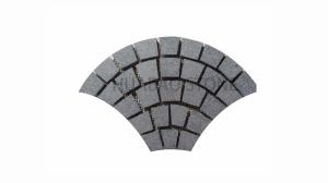 Quality Durable Strong Black Paving Stones High Foot Traffic Areas Applied Long Last Time wholesale