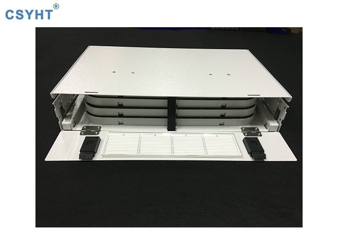 Fiber Optic 2U 19 INCH SLIDING Cable Patch Panel ODF