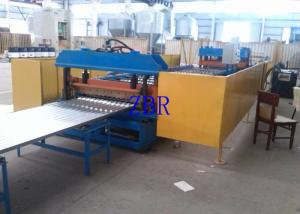Quality C Z W Shape Purlin Steel Roll Forming Machine , Metal Roll Former Machine wholesale