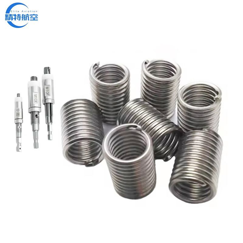 Unc 4-40 Length 1.5D 2D Free Running Tangless Thread Inserts