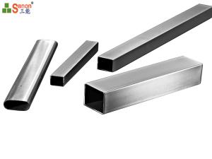 Quality Industry Cold Drawn Welded Tubes Rustproof , 4x4 Galvanized Square Tubing wholesale