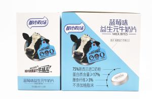 Quality Non Dairy Creamer Chewy Milk Candy With Portable Sachet Packaging wholesale