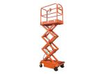 SJY(mini) Mobile Scissors Lift Loading Capacity 300Kg