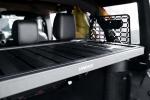 Aluminum Alloy Rear Trunk Rack for JEEP Wrangler JK 2007-2018 Car Interior