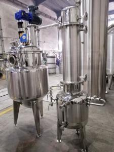 Quality Low Temperature 200 Pounds Oil Extraction System wholesale