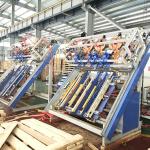 American Wood Pallet Nailing Production Line Machine