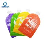 Stand Up Plastic Drink Beverage Custom Spout Pouches