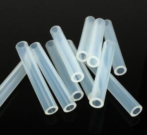 Quality FDA Flexible Silicone Tubing Food Grade Bottle Silicone Straw 2.7*4.5mm Non Toxic Tasteless wholesale