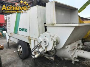 Quality BP2000 Used SCHWING Concrete Pumps Second Hand Concrete Stationary Pump Made In 1996 wholesale
