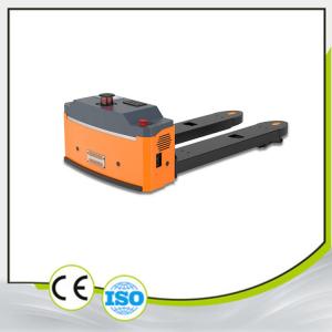 Quality Laser SLAM Navigation Ultra Low Forklift AGV Load 1000KG Differential Drive wholesale